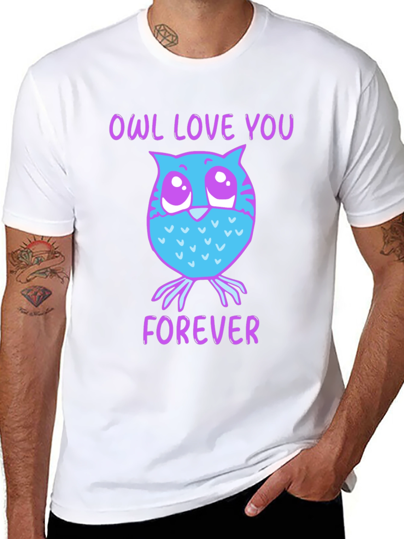 Owl Love You Forever Graphic T-Shirt