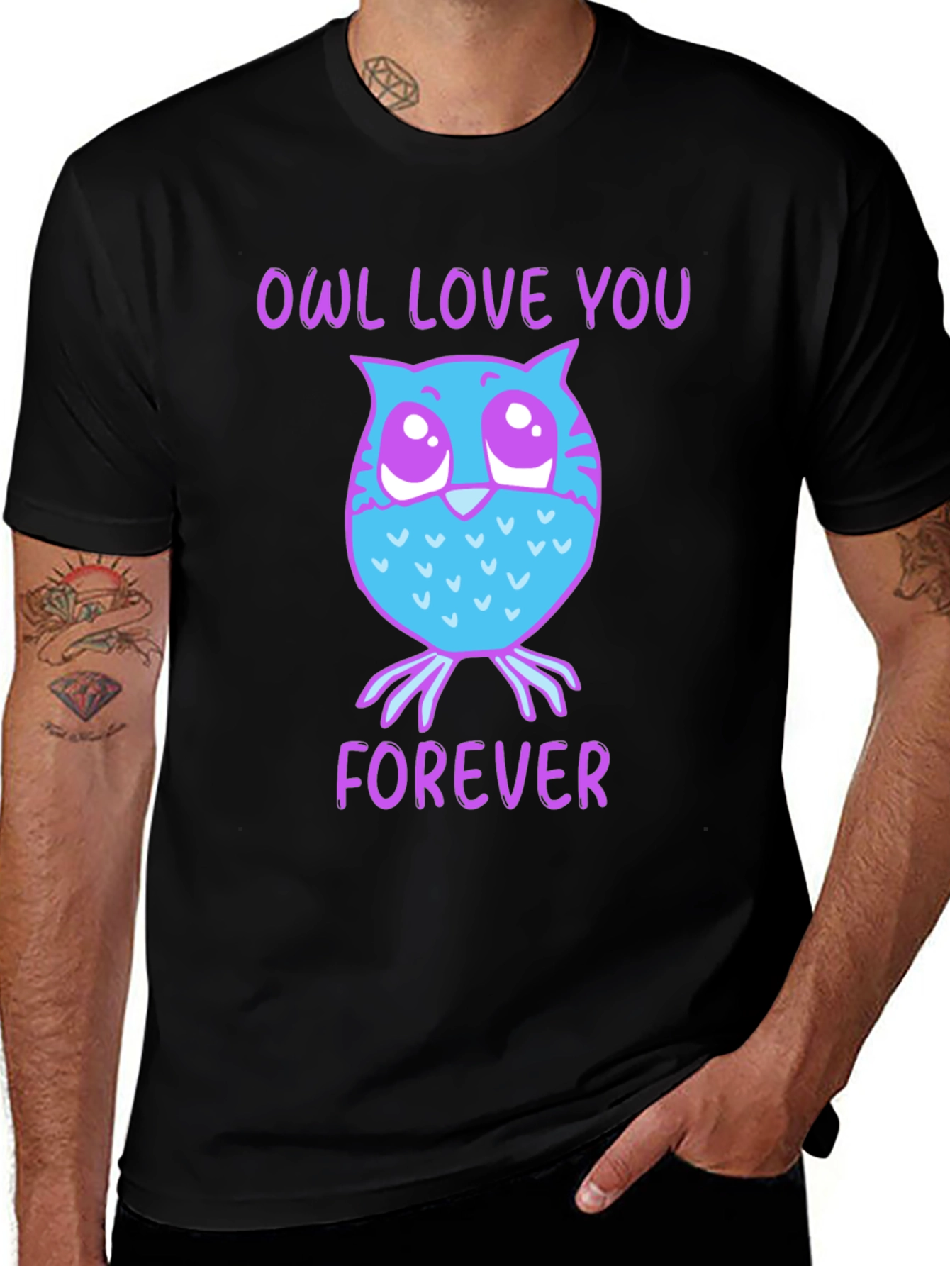 Owl Love You Forever Graphic T-Shirt