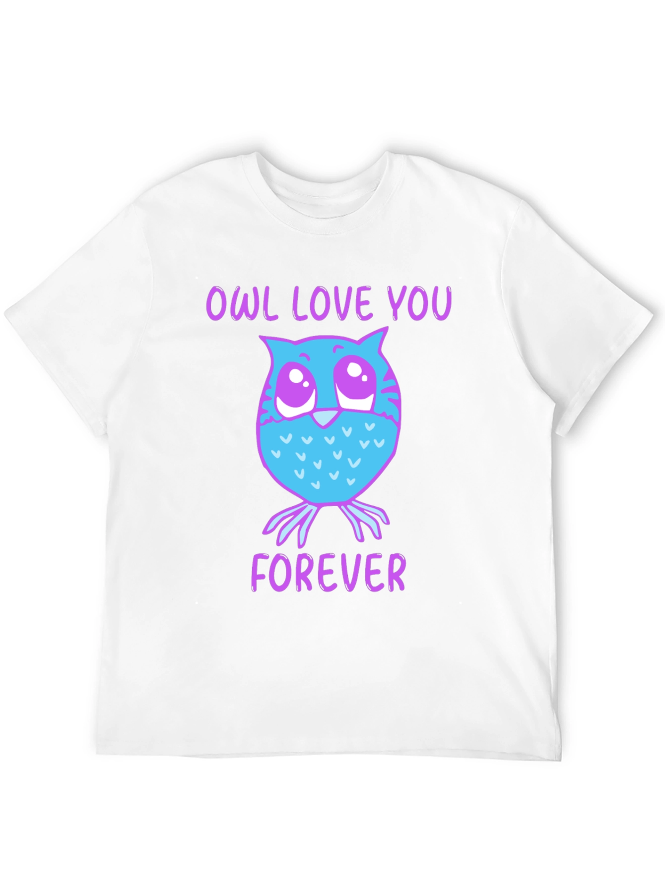 Owl Love You Forever Graphic T-Shirt