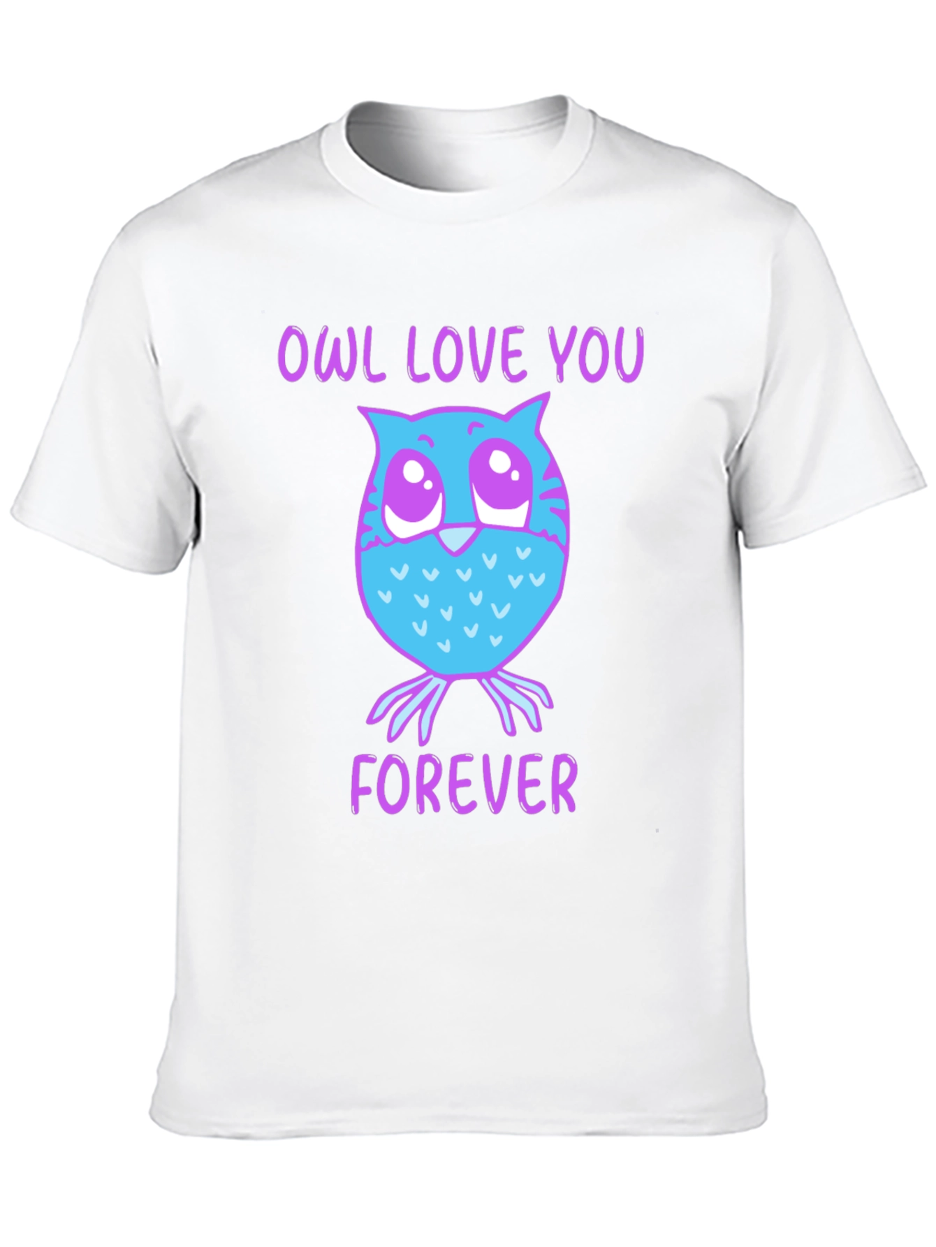 Owl Love You Forever Graphic T-Shirt