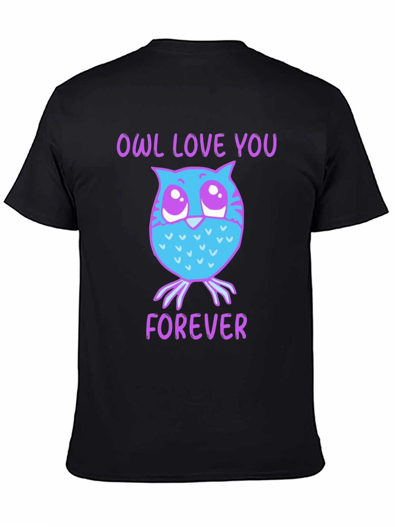 Owl Love You Forever Graphic T-Shirt