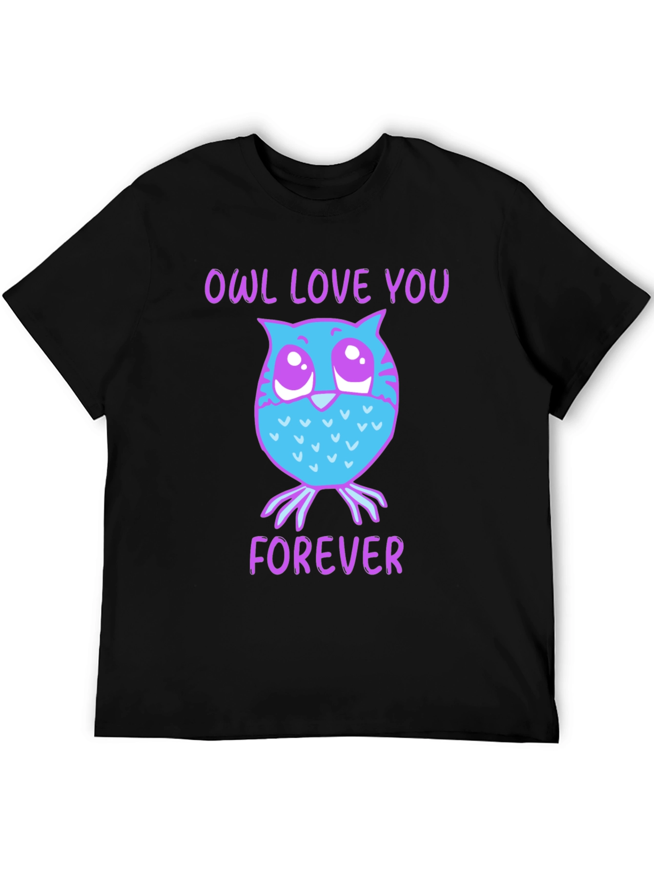 Owl Love You Forever Graphic T-Shirt