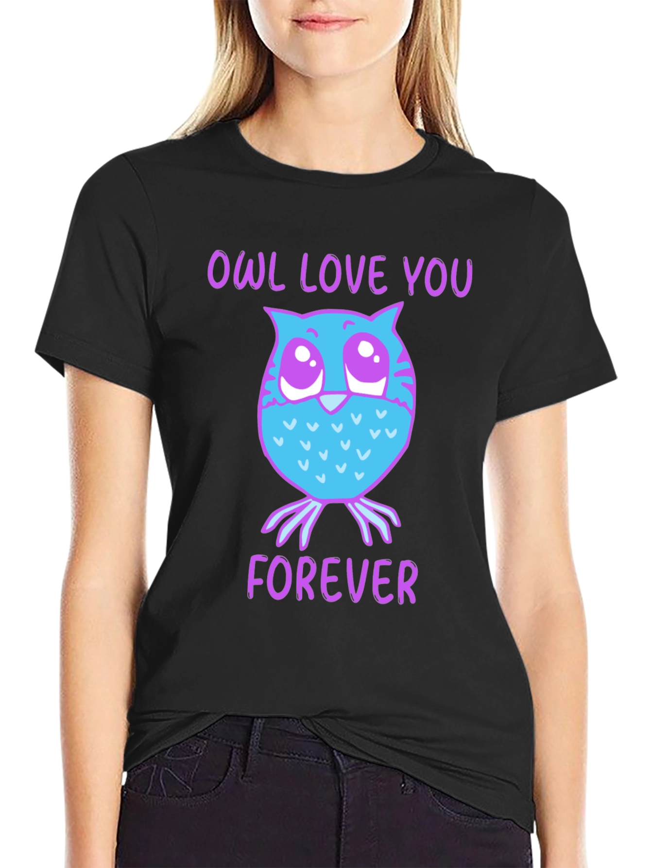 Owl Love You Forever Graphic T-Shirt