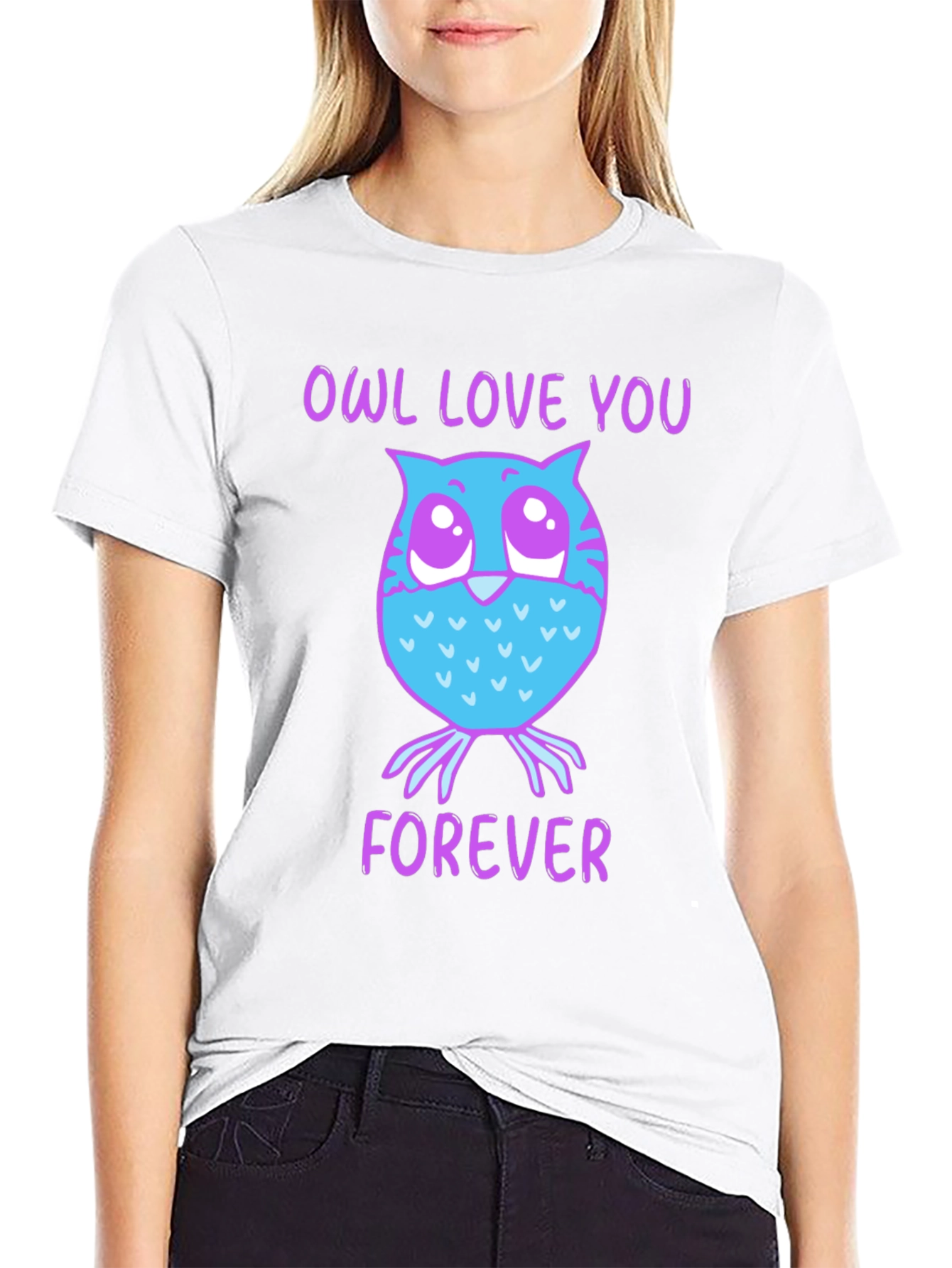 Owl Love You Forever Graphic T-Shirt