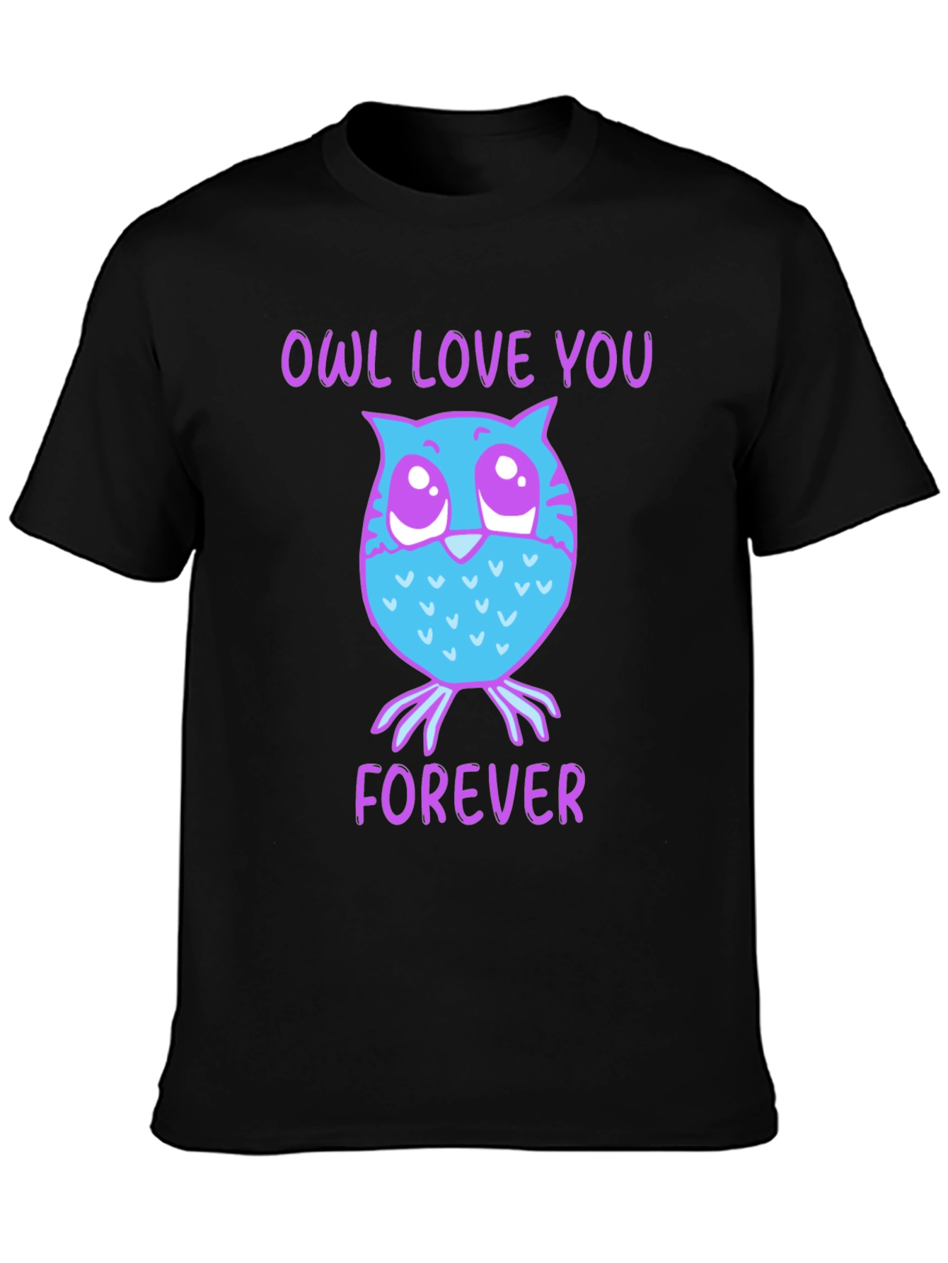 Owl Love You Forever Graphic T-Shirt
