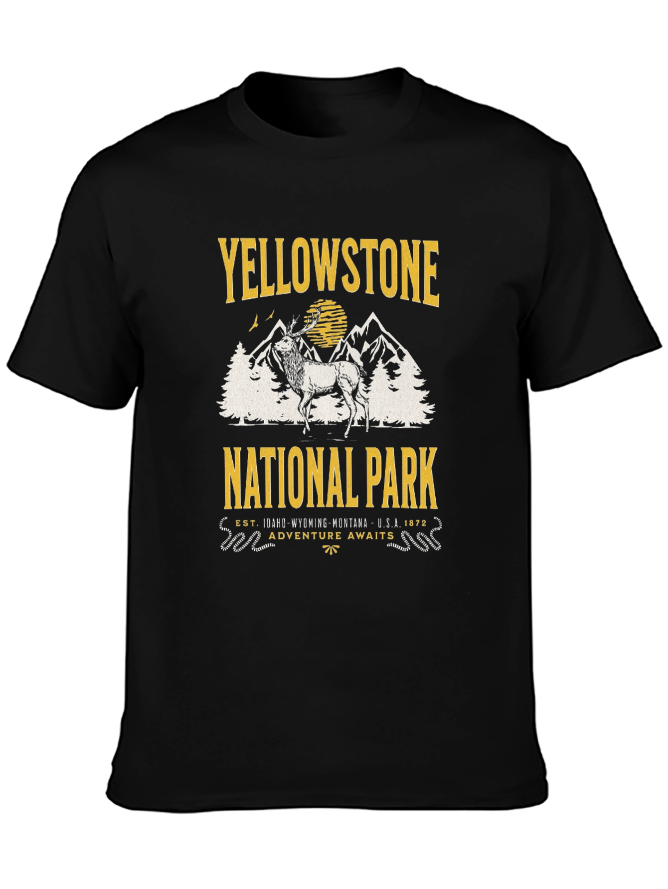 Yellowstone National Park Graphic Tee