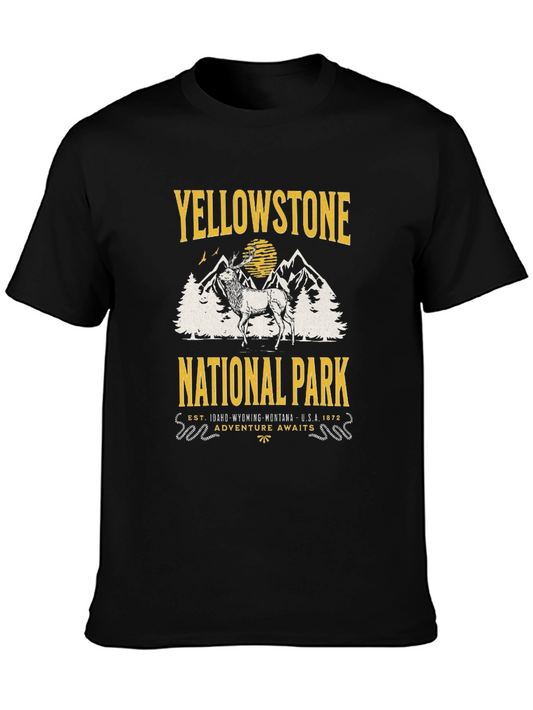 Yellowstone National Park Graphic Tee