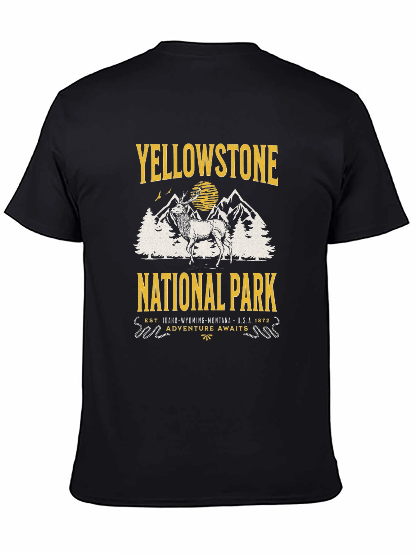 Yellowstone National Park Graphic Tee