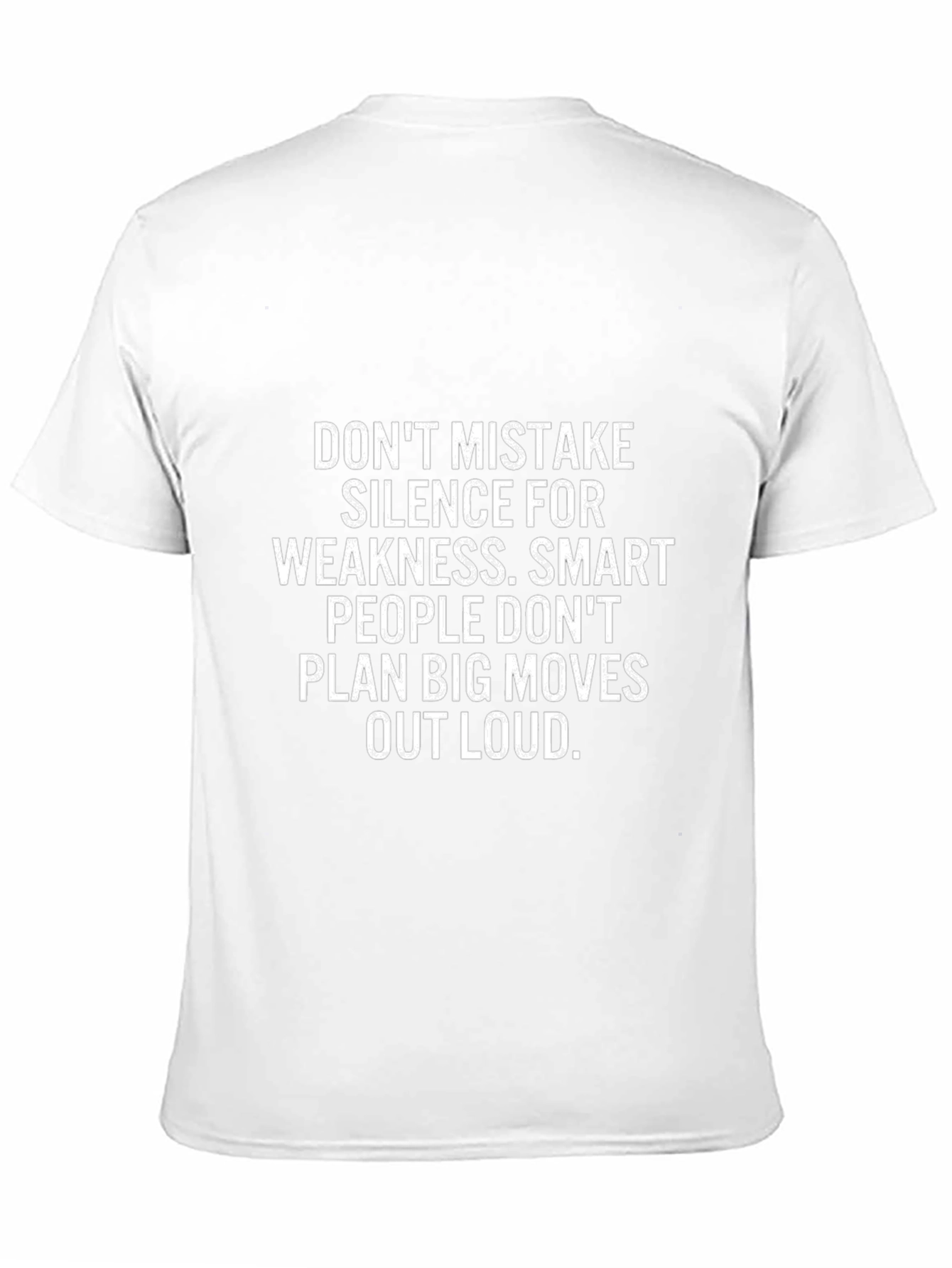 Silence is Strength Graphic Tee