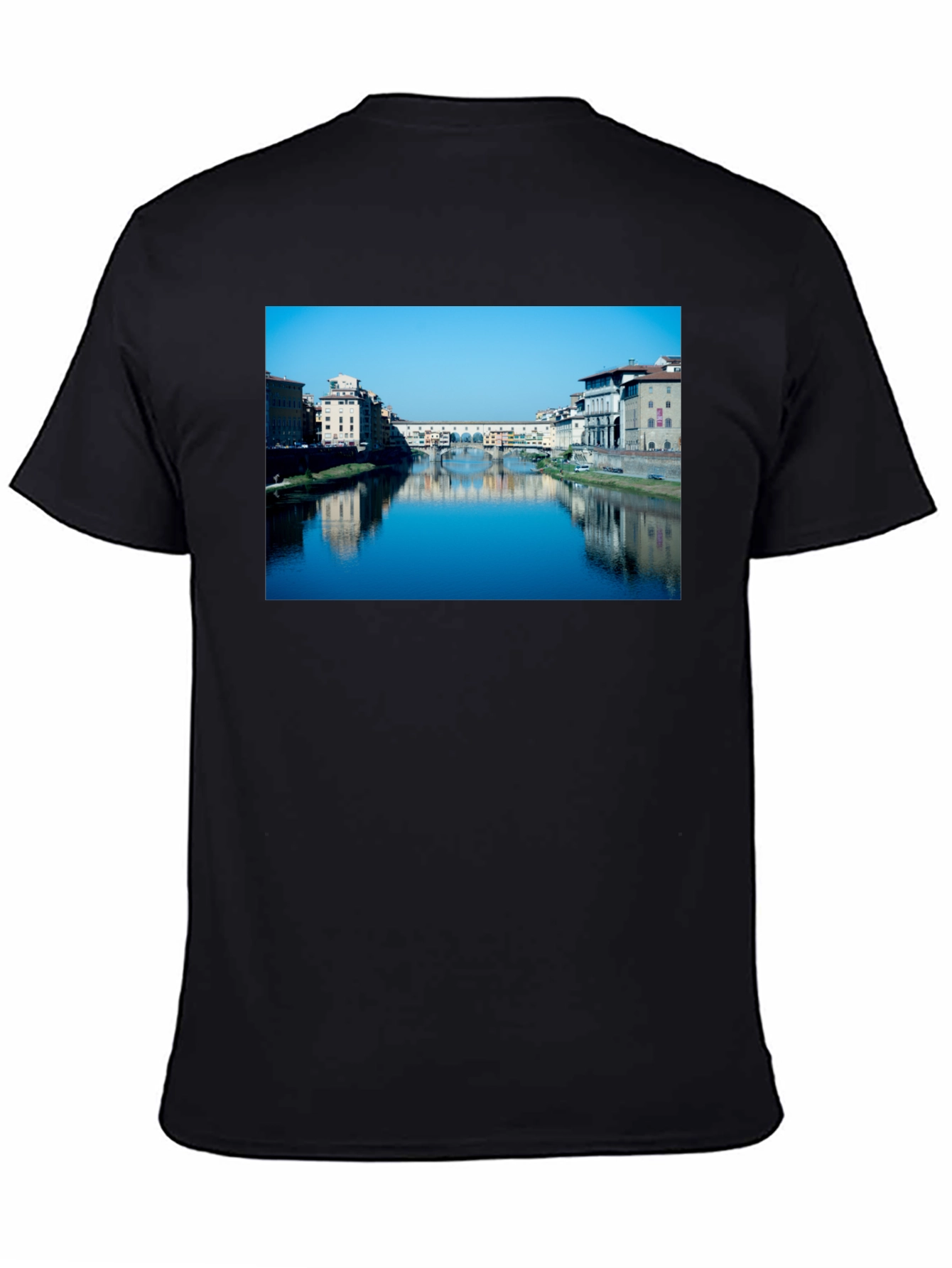 Ponte Vecchio Art T-Shirt
