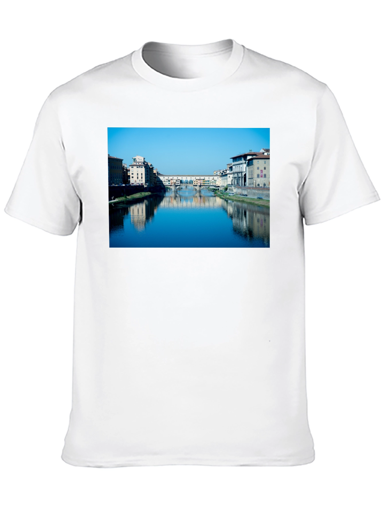 Ponte Vecchio Art T-Shirt