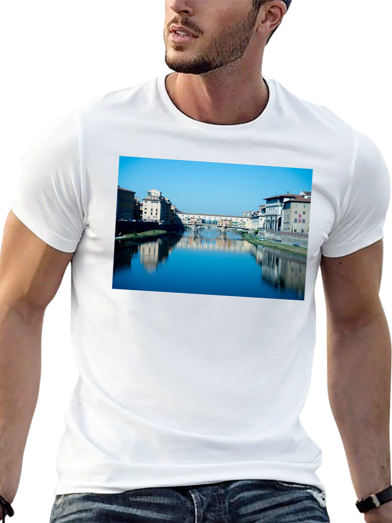 Ponte Vecchio Art T-Shirt