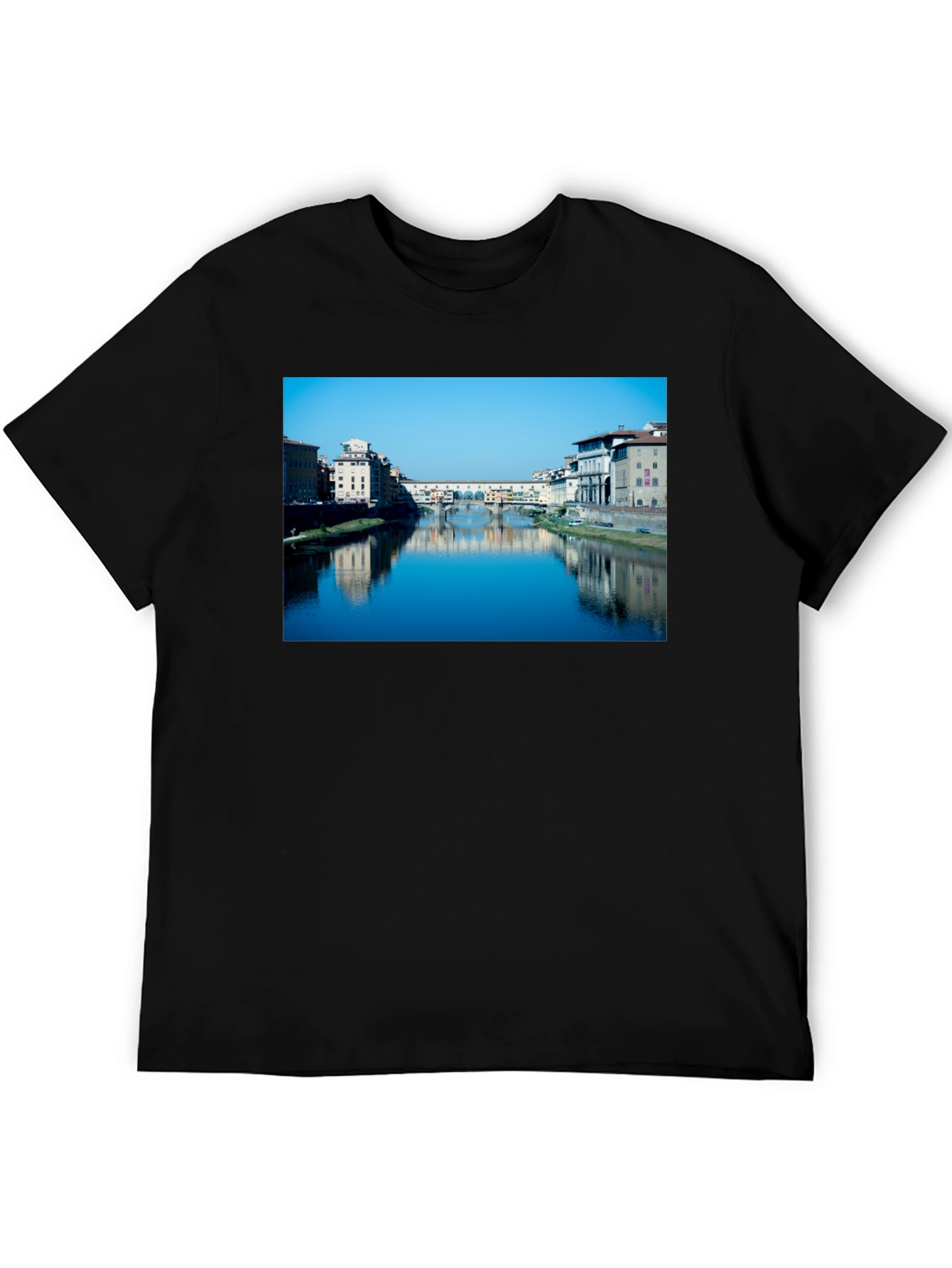 Ponte Vecchio Art T-Shirt