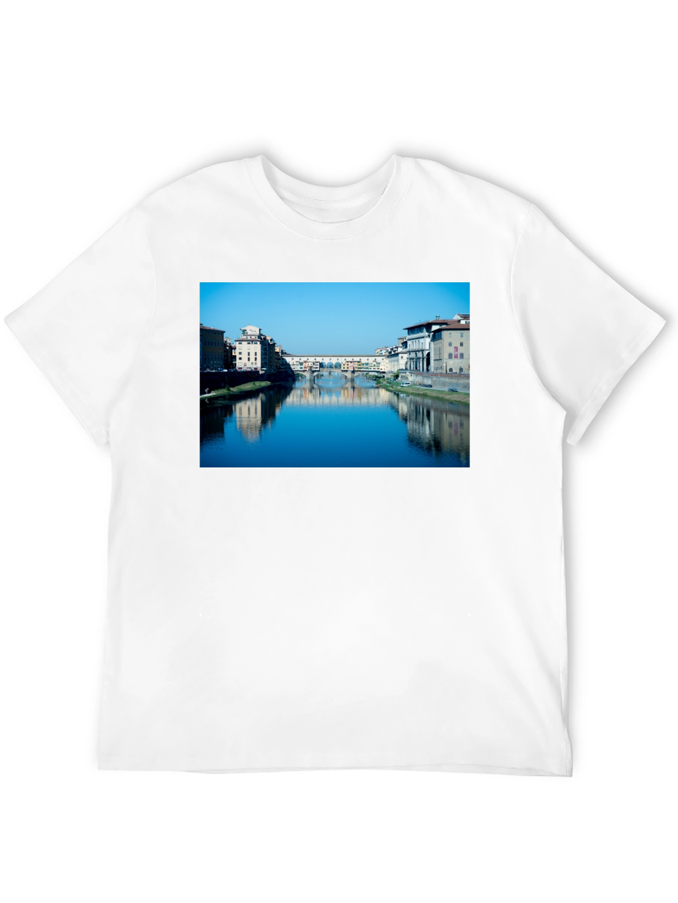 Ponte Vecchio Art T-Shirt