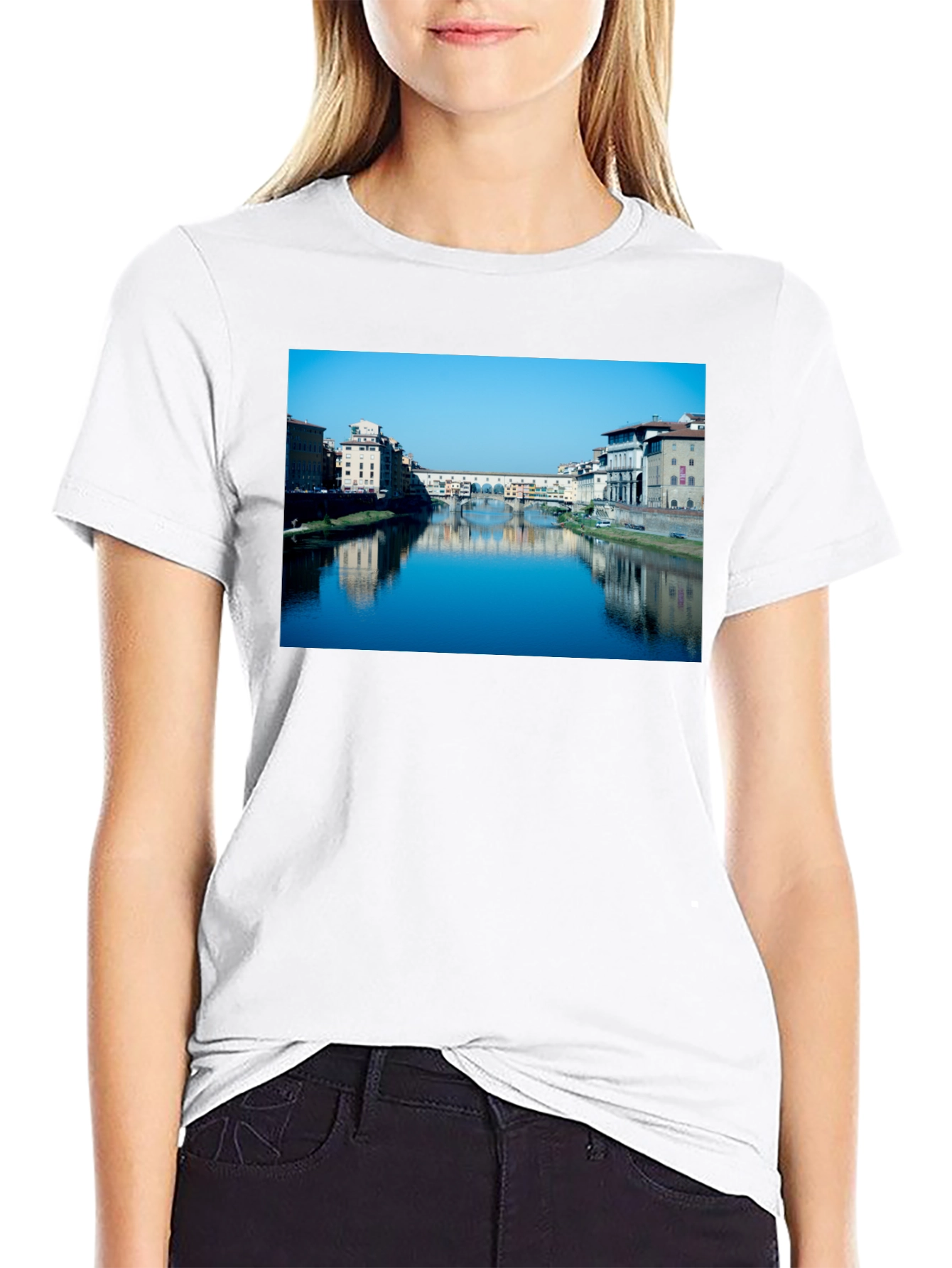 Ponte Vecchio Art T-Shirt