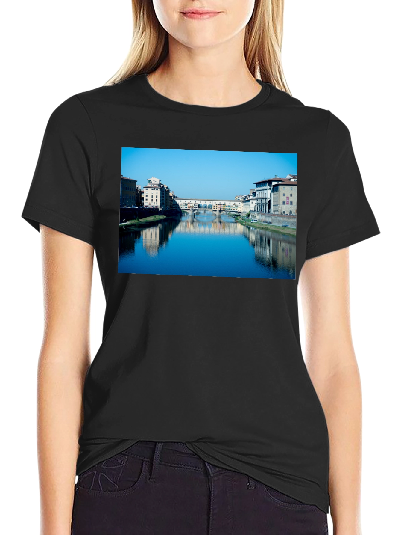 Ponte Vecchio Art T-Shirt