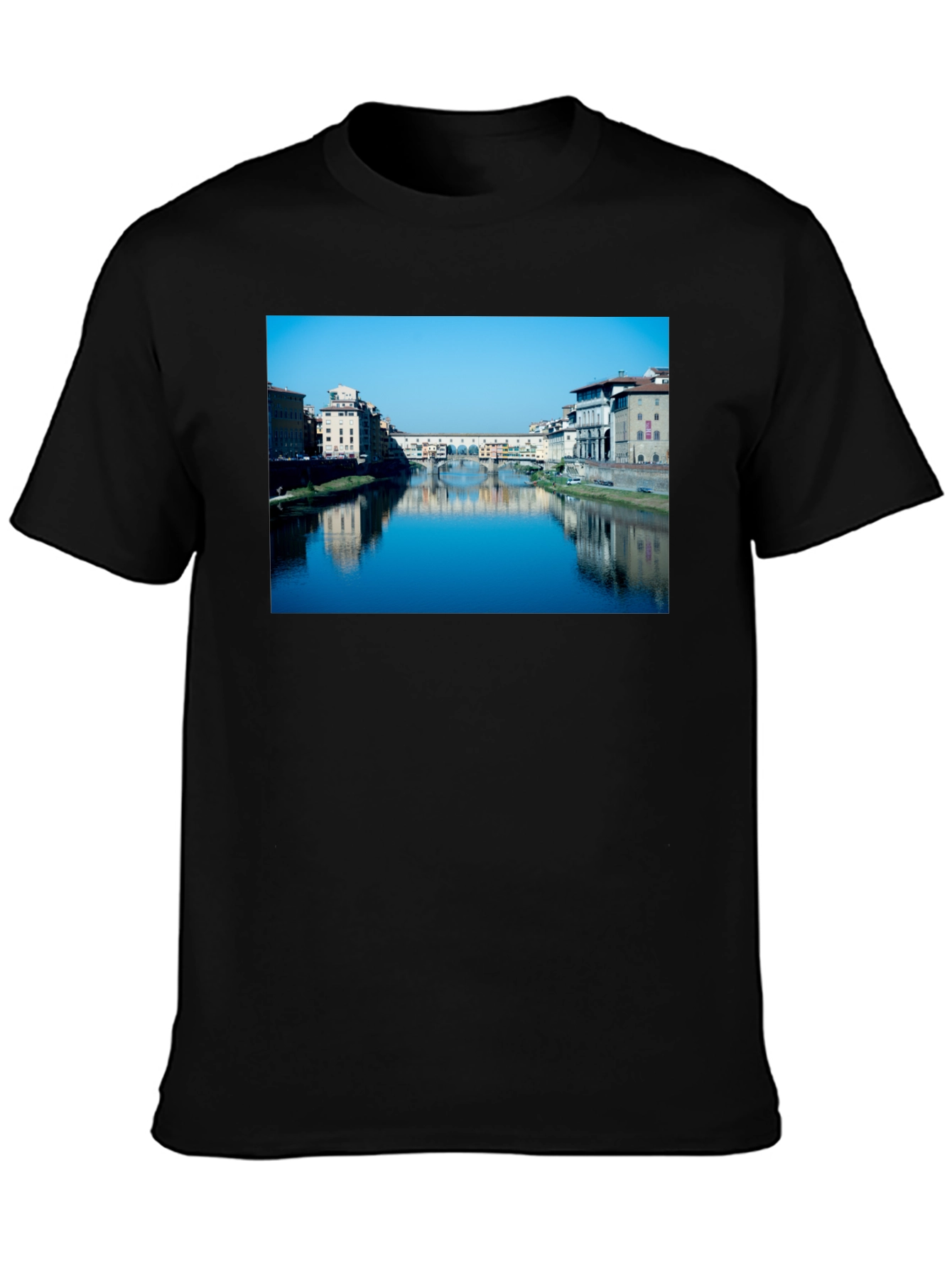 Ponte Vecchio Art T-Shirt