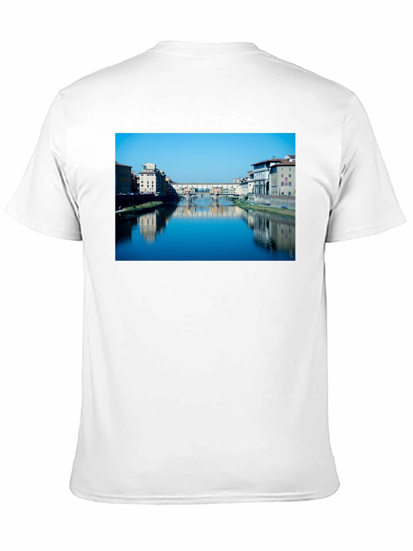 Ponte Vecchio Art T-Shirt