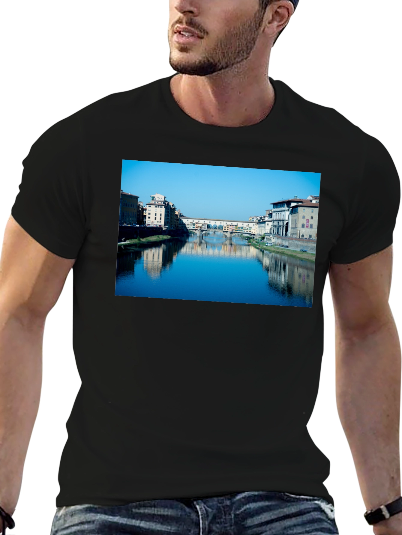 Ponte Vecchio Art T-Shirt