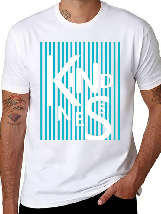 Kindness Graphic Tee - Stylish & Meaningful