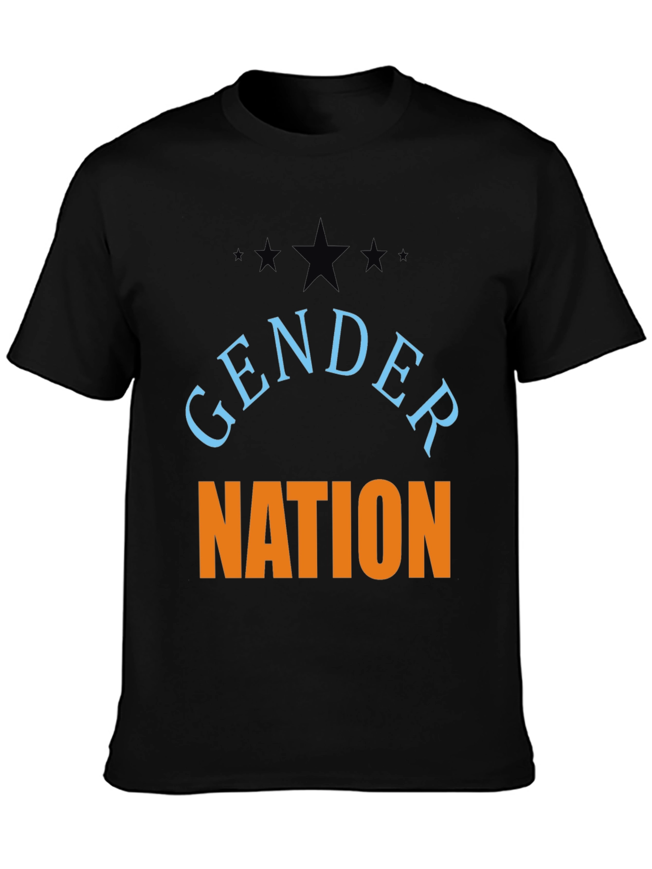 Gender Nation Graphic T-Shirt