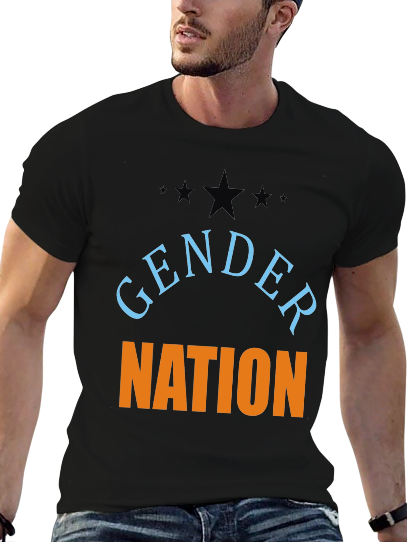 Gender Nation Graphic T-Shirt