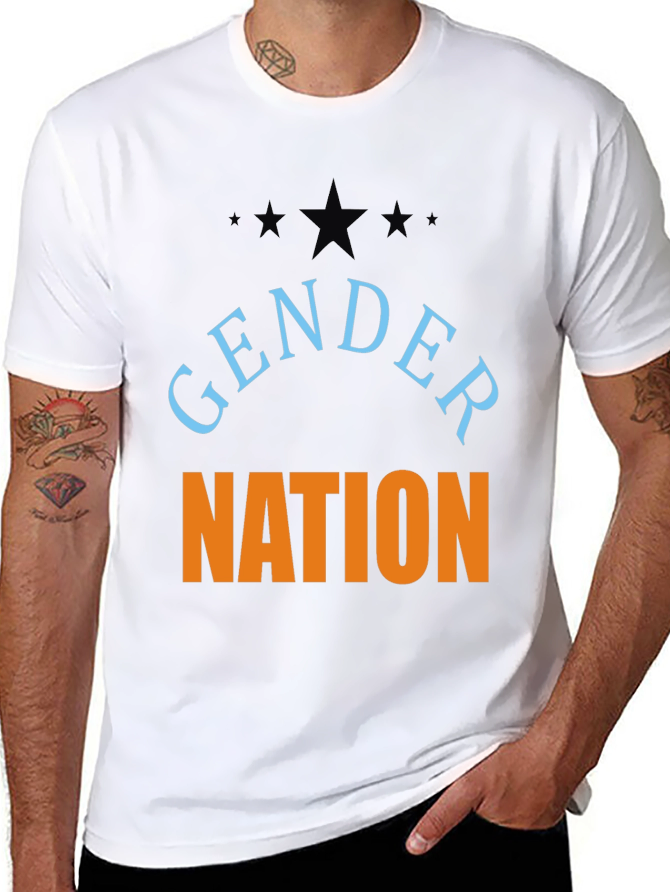 Gender Nation Graphic T-Shirt