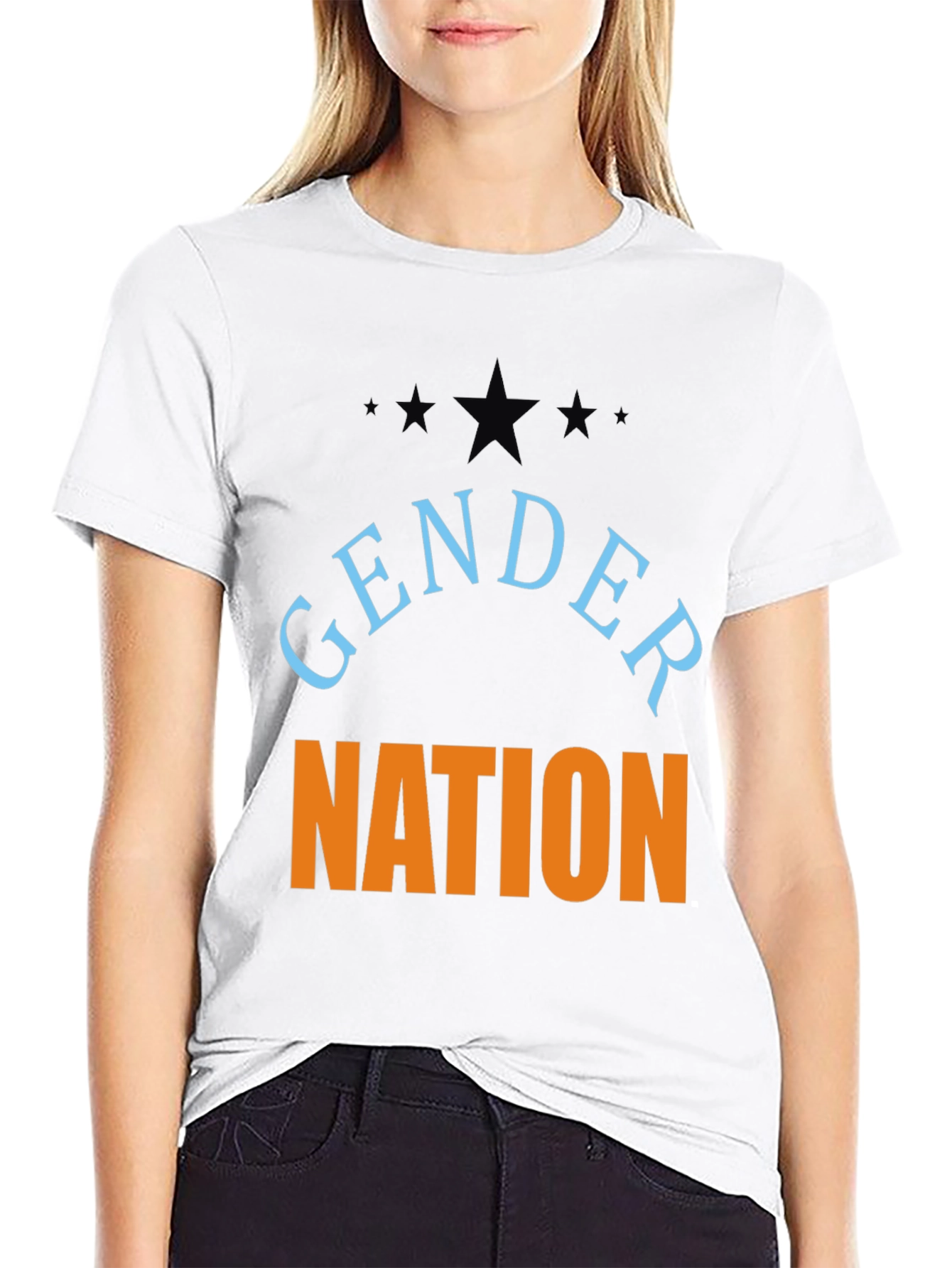 Gender Nation Graphic T-Shirt