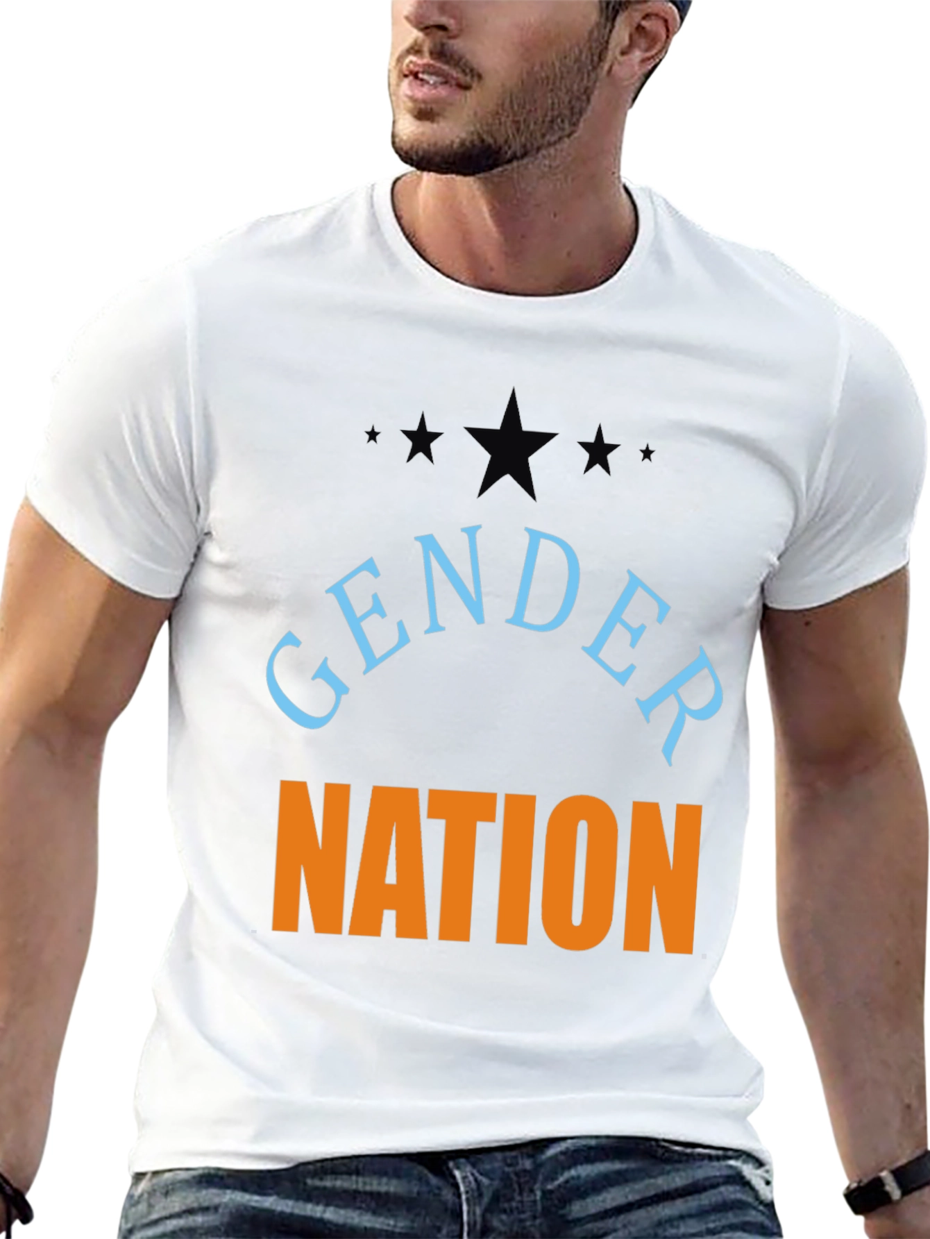 Gender Nation Graphic T-Shirt