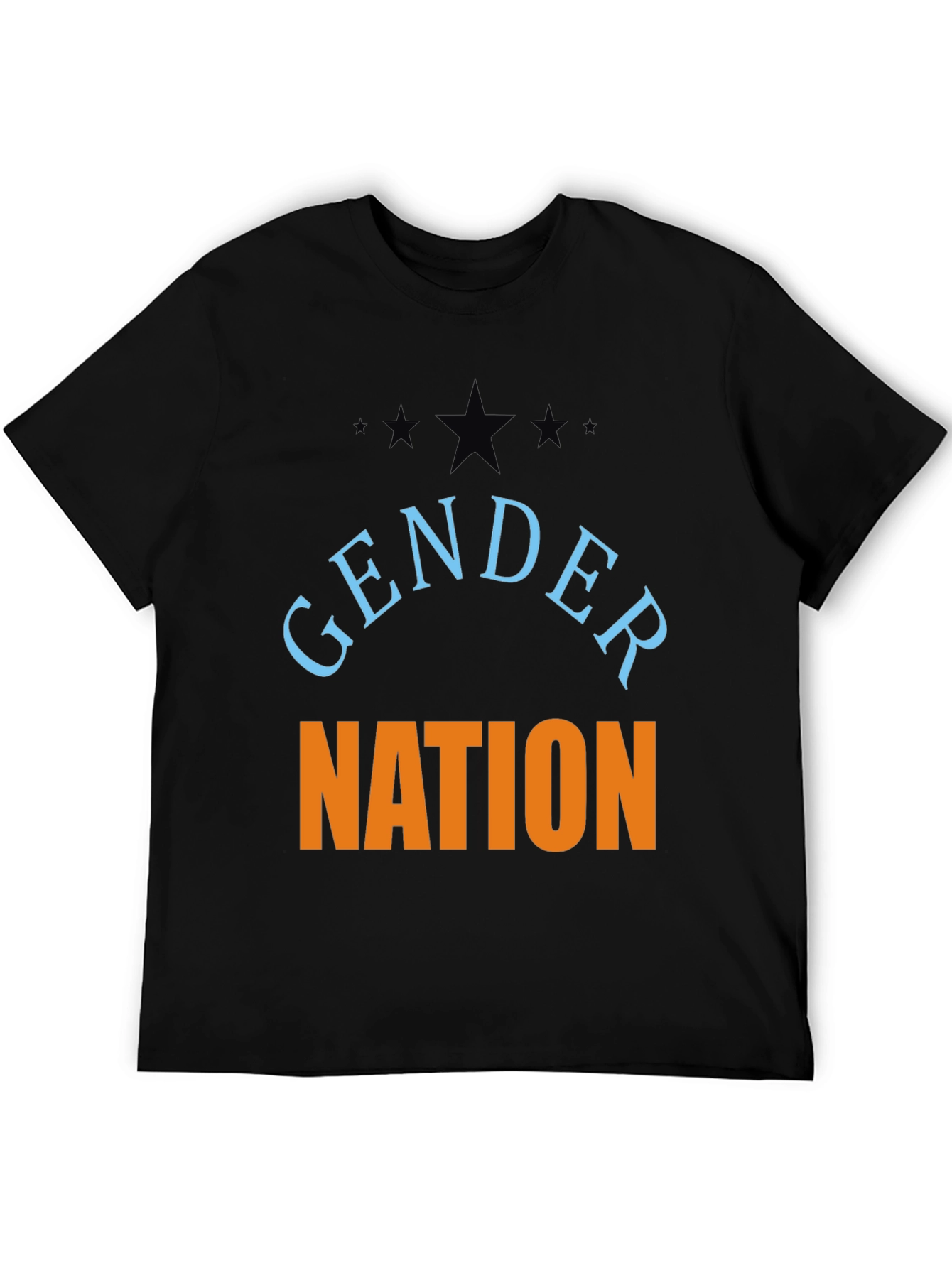 Gender Nation Graphic T-Shirt