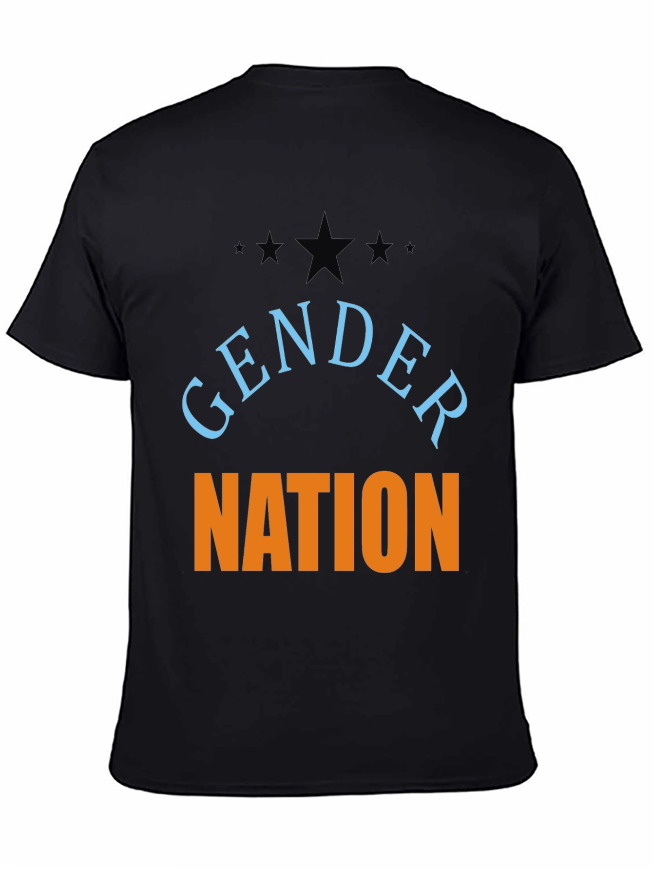 Gender Nation Graphic T-Shirt