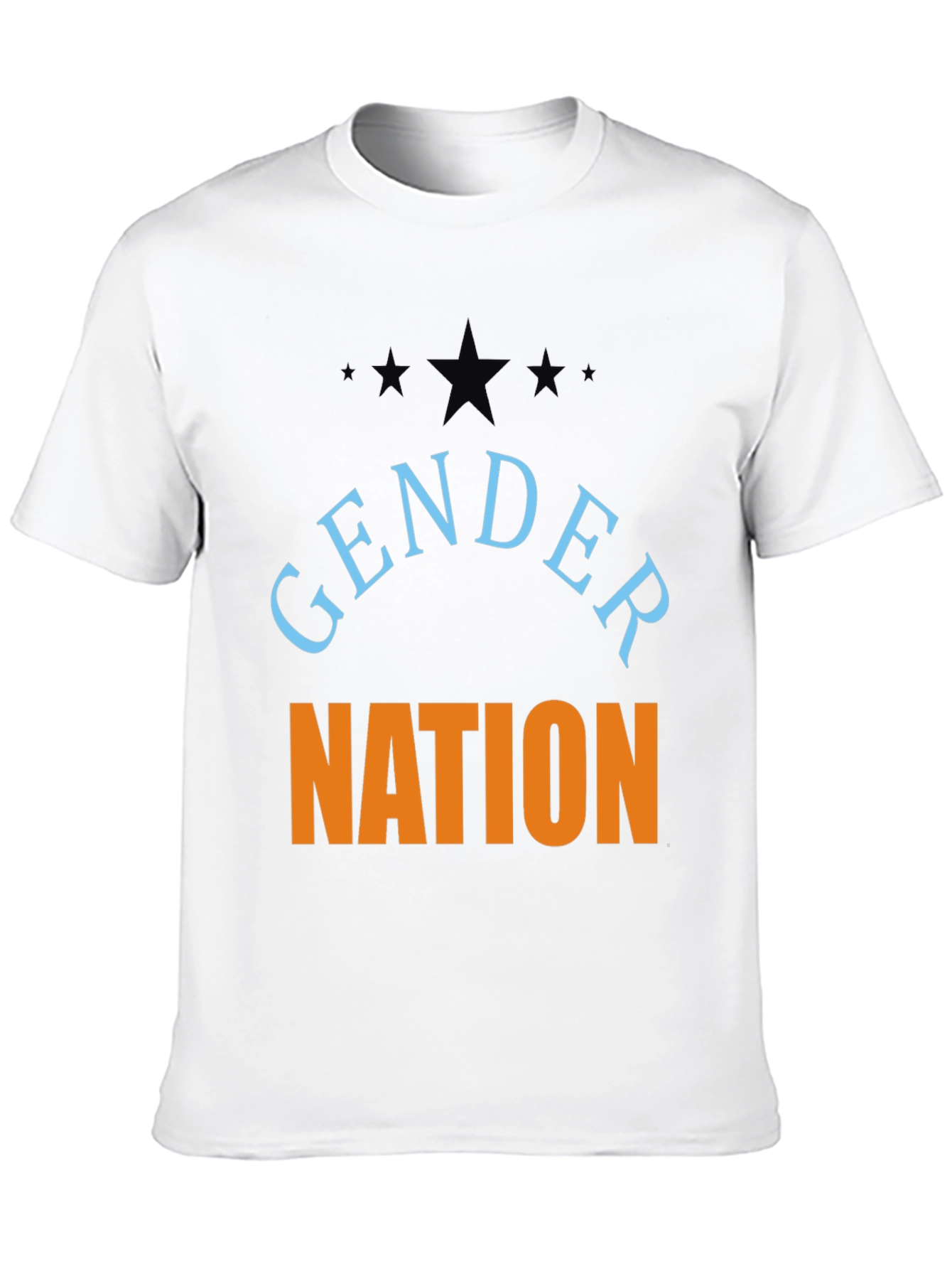 Gender Nation Graphic T-Shirt