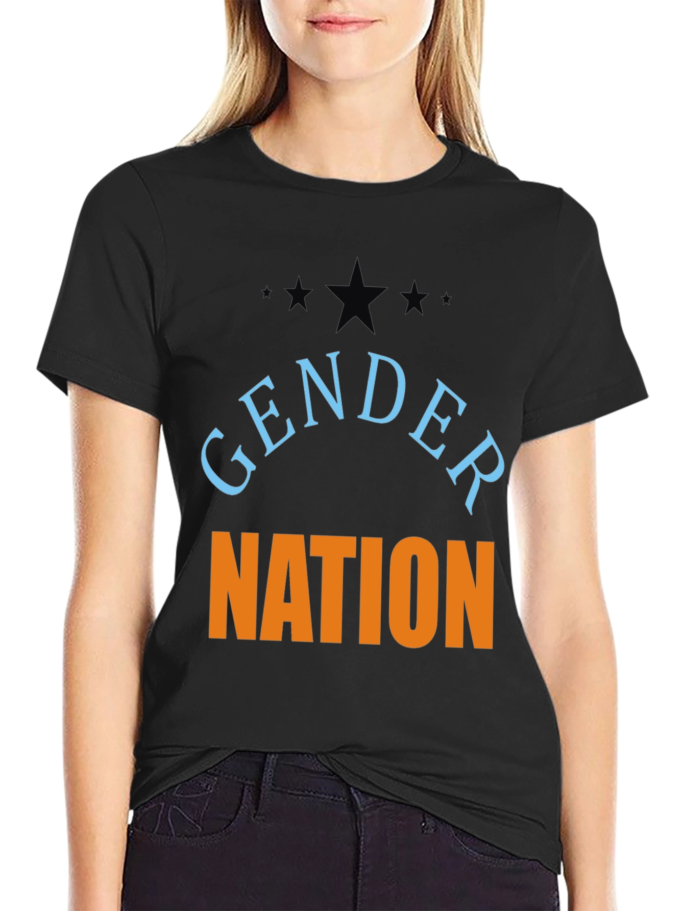Gender Nation Graphic T-Shirt