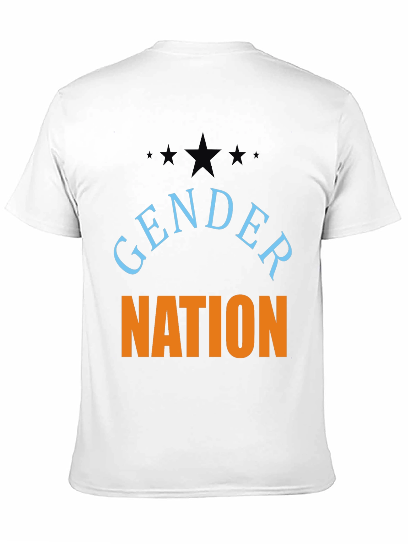 Gender Nation Graphic T-Shirt