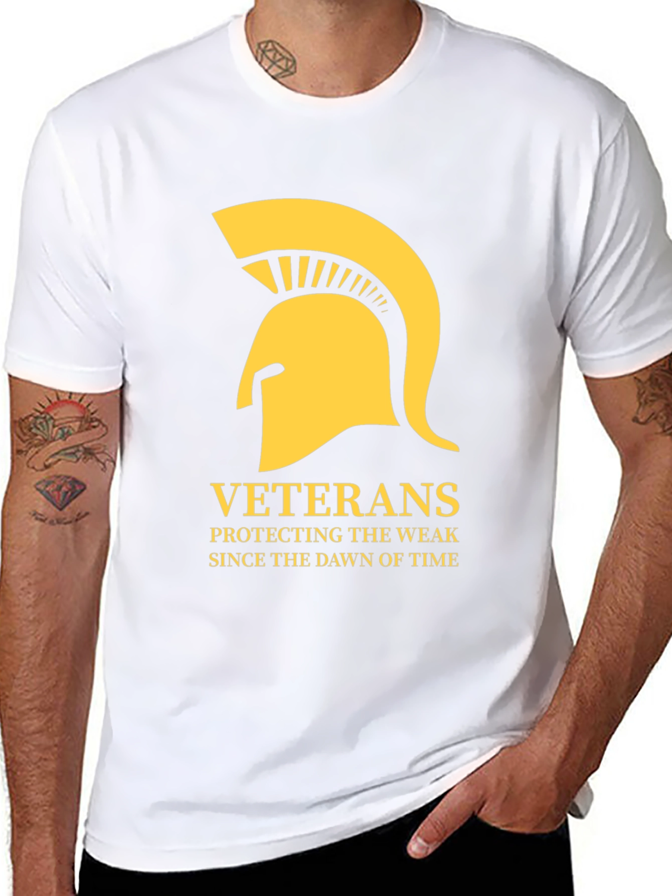 Veterans Protecting The Weak T-Shirt