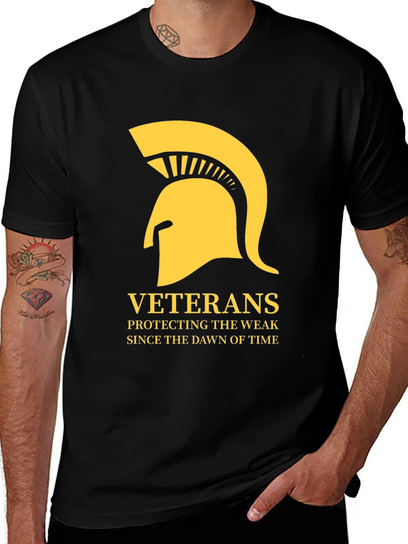 Veterans Protecting The Weak T-Shirt