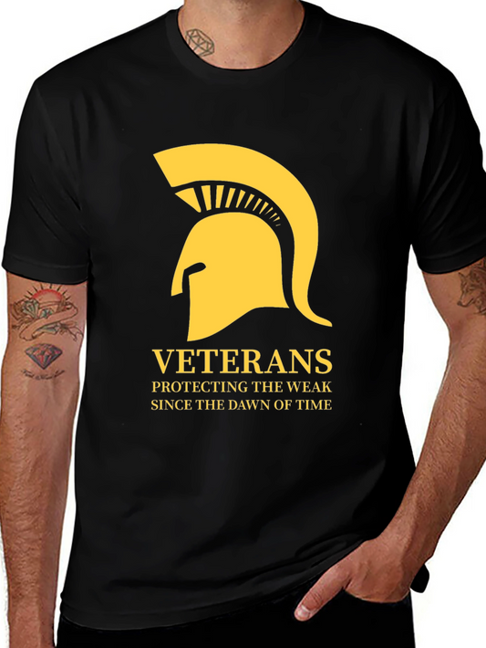 Veterans Protecting The Weak T-Shirt