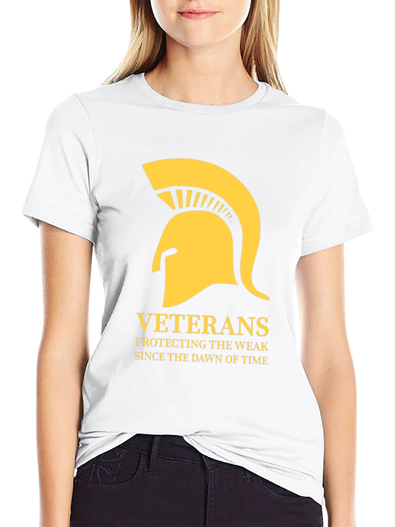 Veterans Protecting The Weak T-Shirt