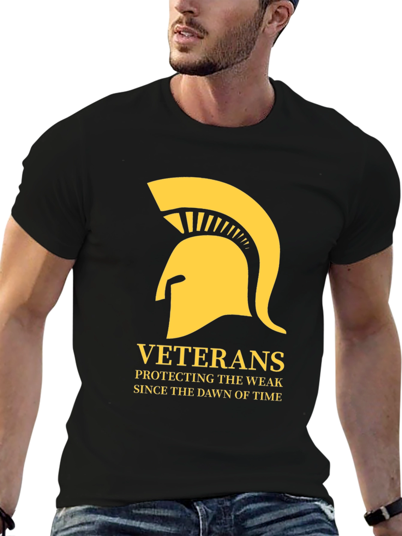 Veterans Protecting The Weak T-Shirt