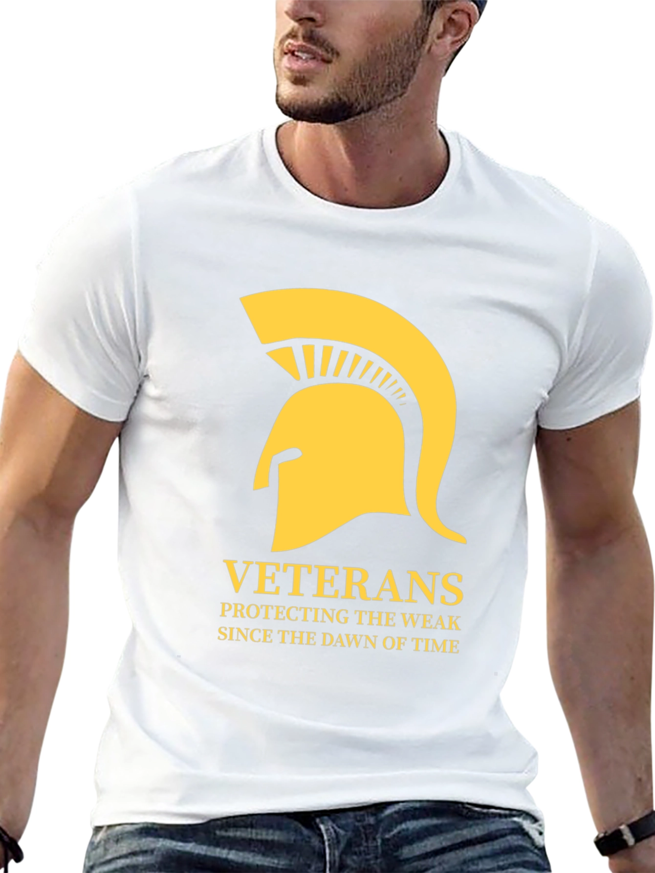 Veterans Protecting The Weak T-Shirt