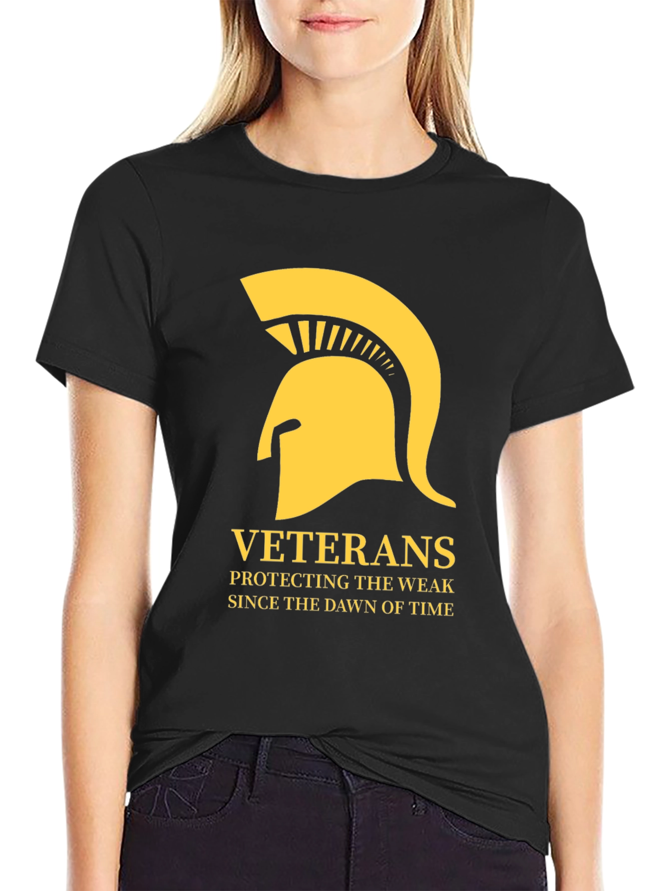 Veterans Protecting The Weak T-Shirt