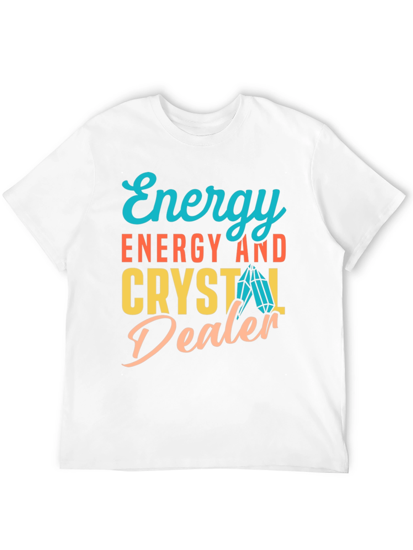 Energy and Crystal Dealer Graphic Tee