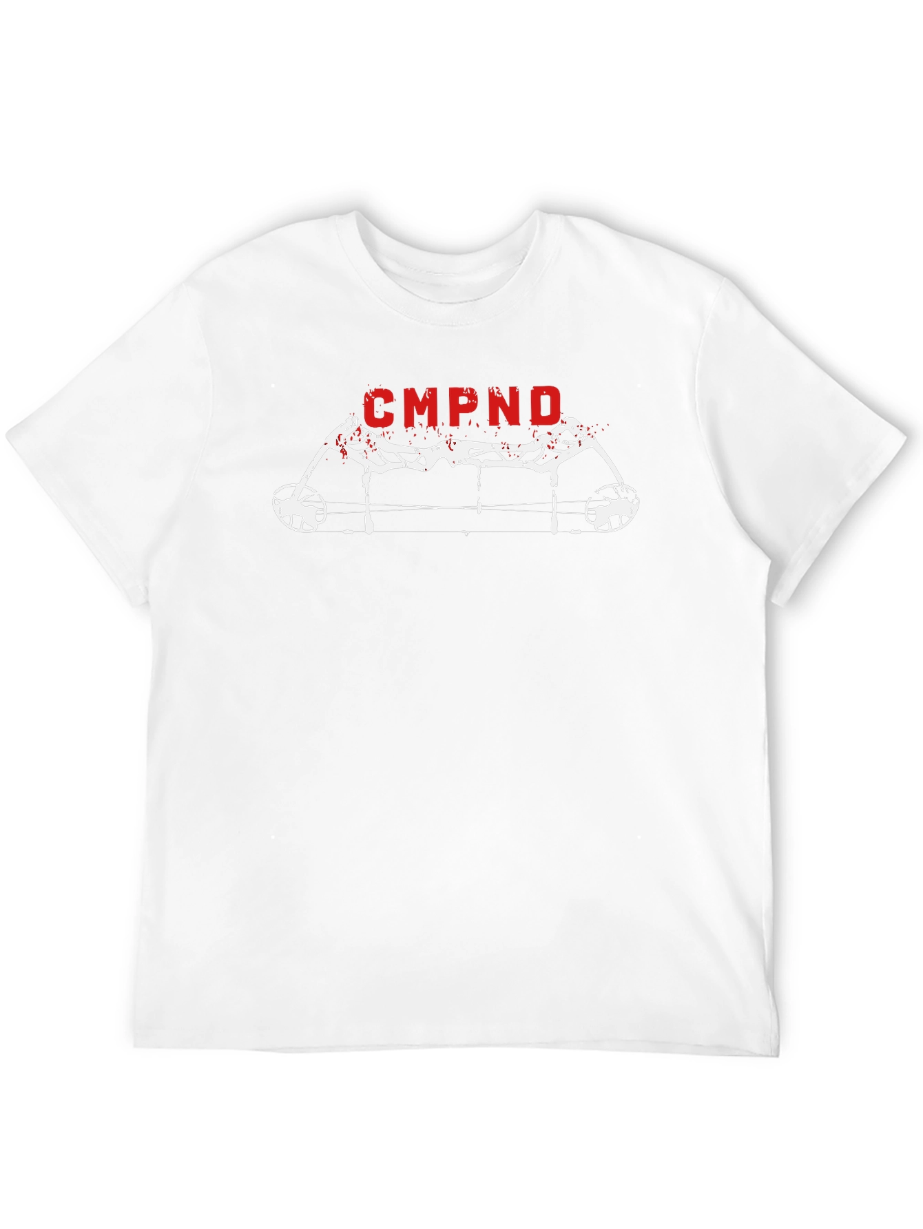CMPND Archery T-Shirt - Black
