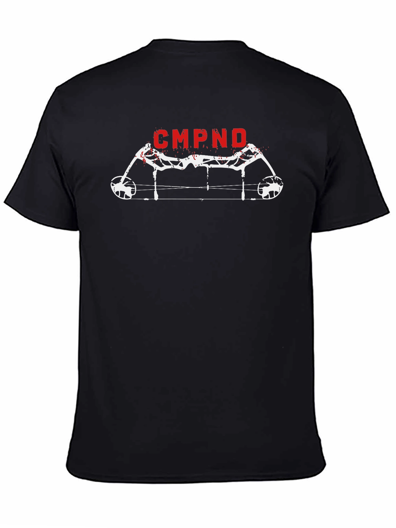 CMPND Archery T-Shirt - Black
