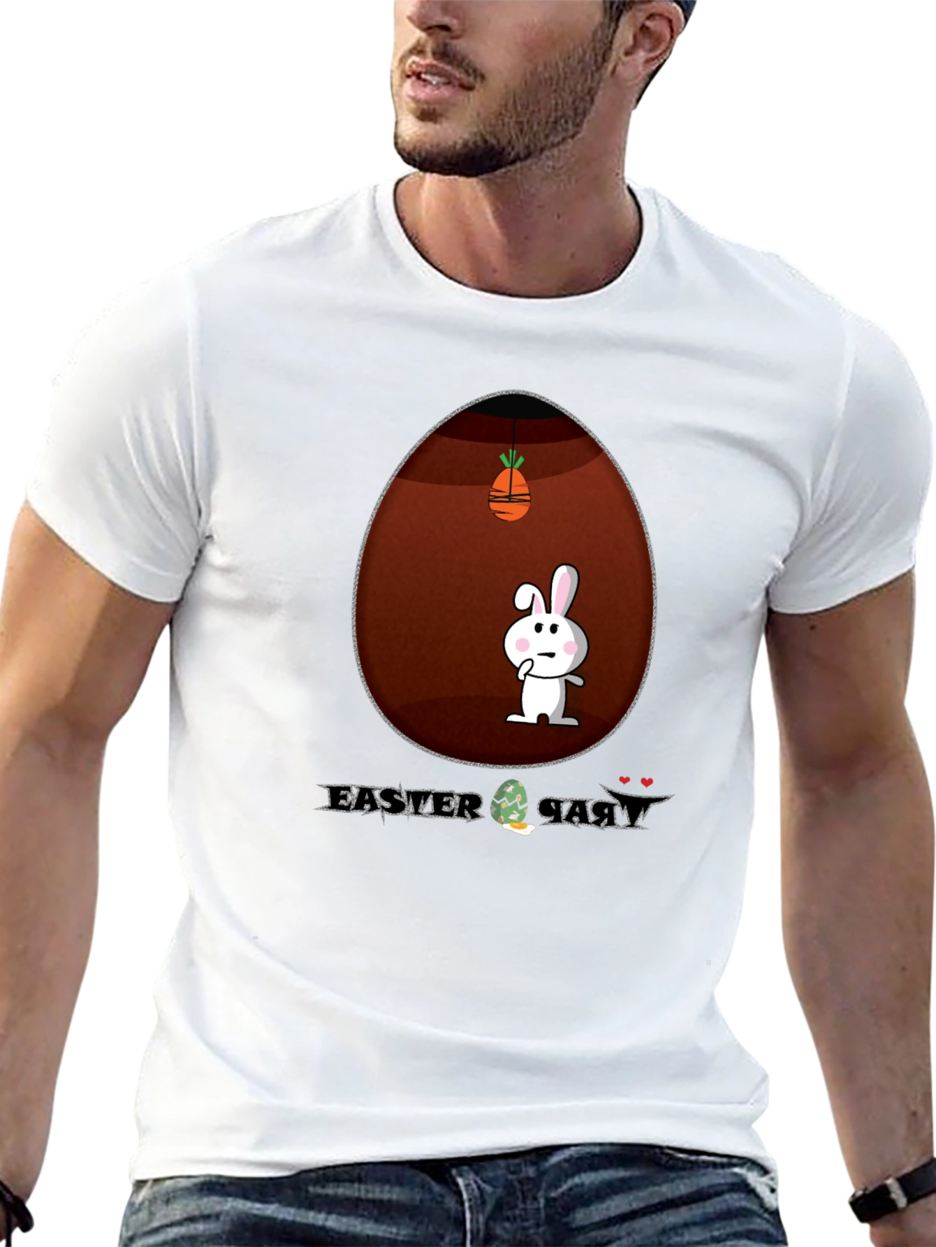Easter Charm Graphic Tee