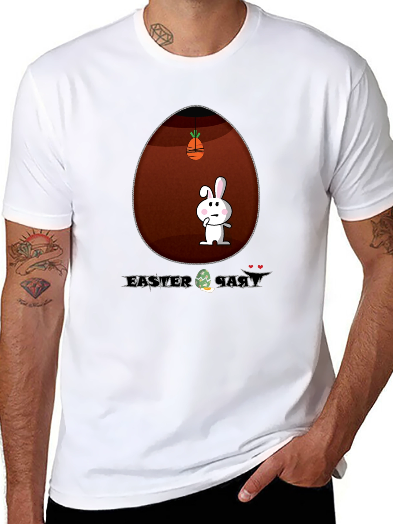 Easter Charm Graphic Tee