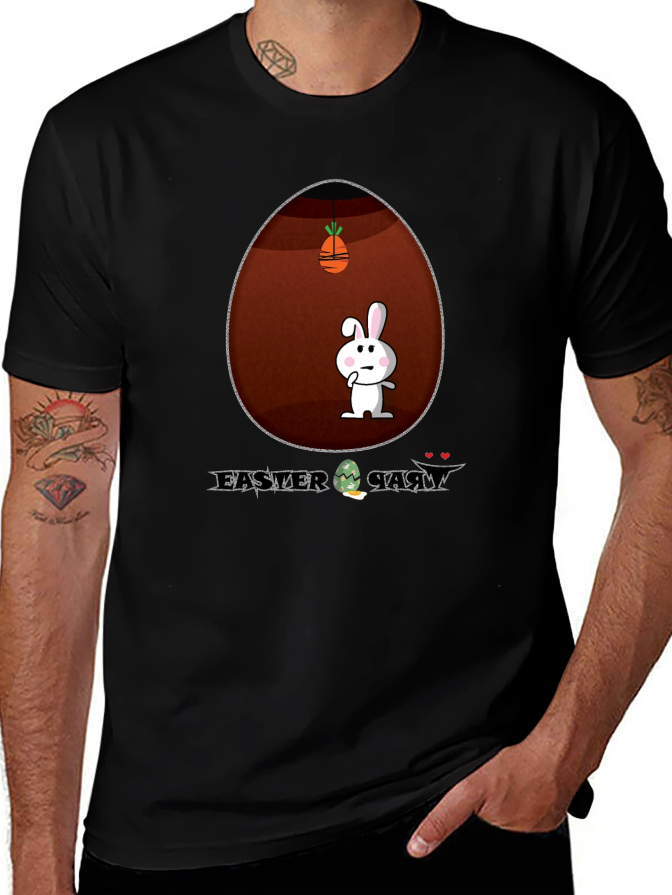Easter Charm Graphic Tee
