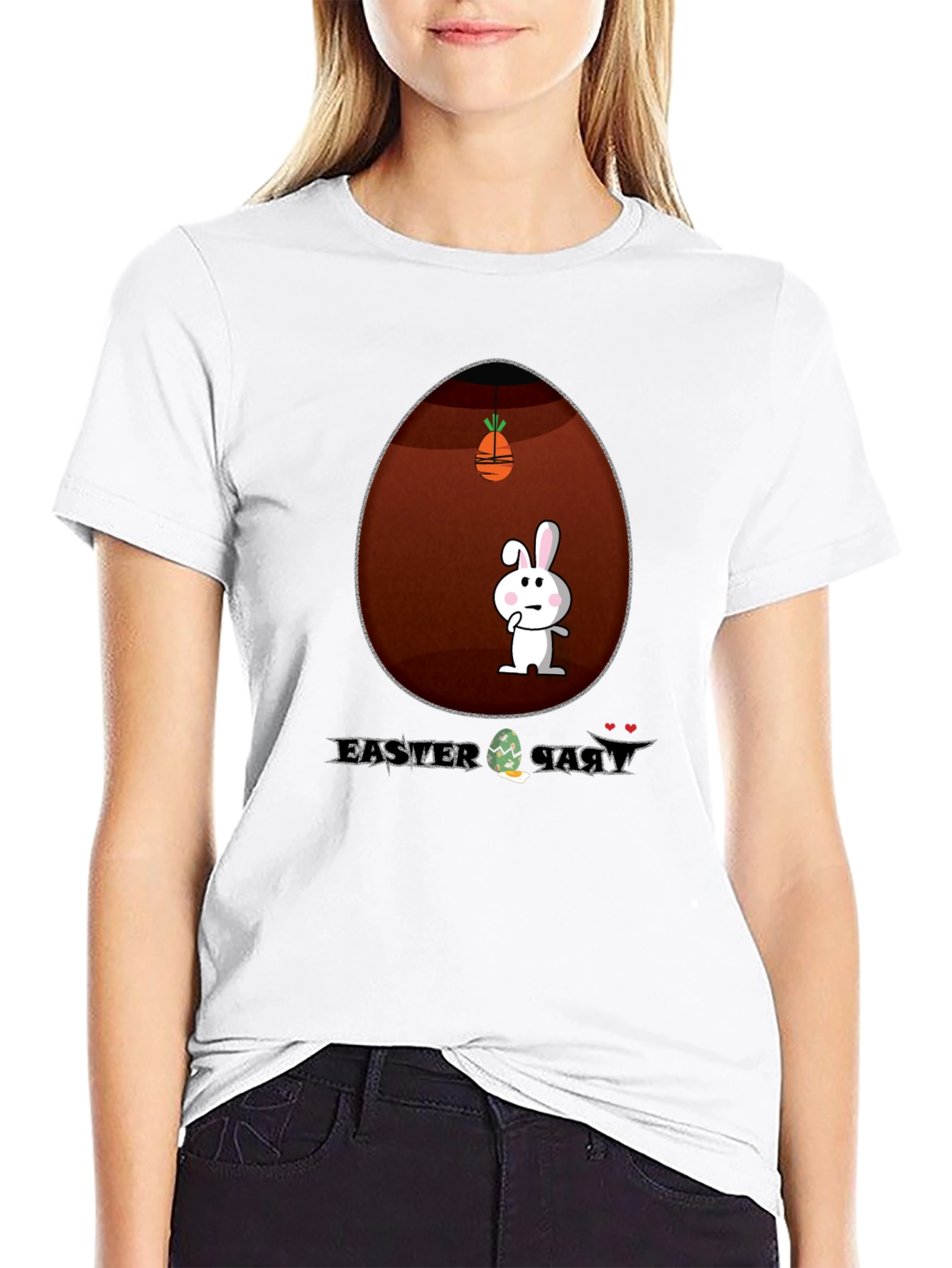 Easter Charm Graphic Tee