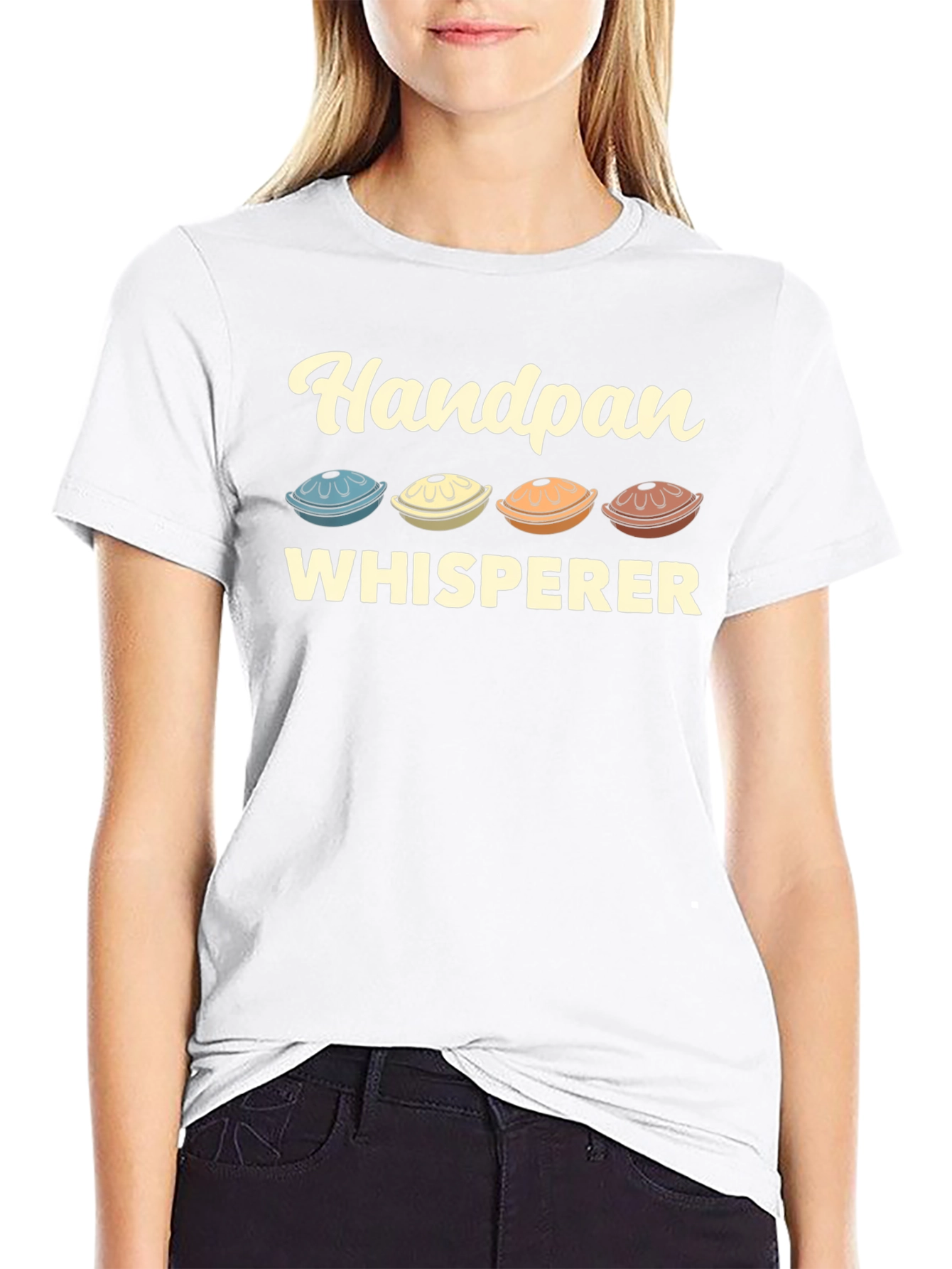 Handpan Whisperer Graphic T-Shirt