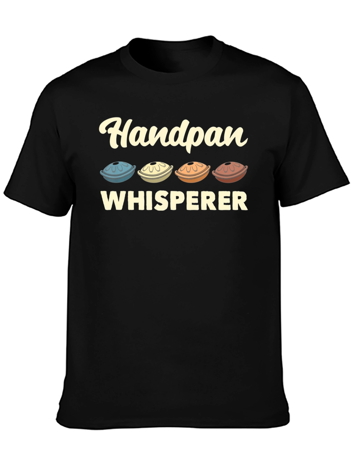 Handpan Whisperer Graphic T-Shirt